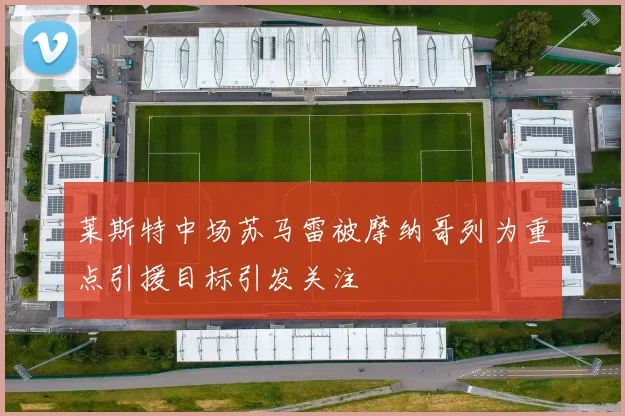 莱斯特中场苏马雷被摩纳哥列为重点引援目标引发关注