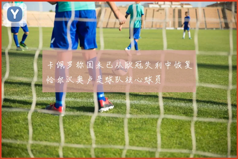卡佩罗称国米已从欧冠失利中恢复恰尔汉奥卢是球队核心球员
