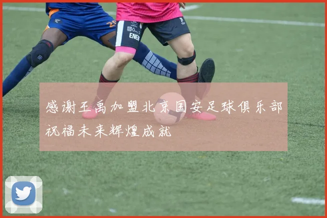 感谢王禹加盟北京国安足球俱乐部祝福未来辉煌成就